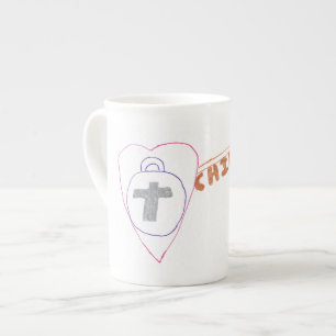 Christ is the Key Bone China Mug