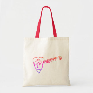 Christ is the Key Budget Tote