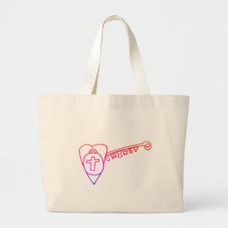 Christ is the Key Jumbo Tote