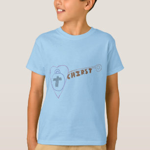 Christ is the Key Kids' Basic T-Shirt