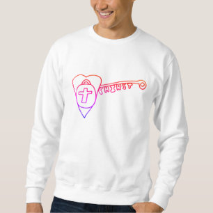 Christ is the Key Men's Sweatshirt