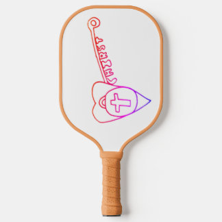 Christ is the Key Pickleball  Paddle