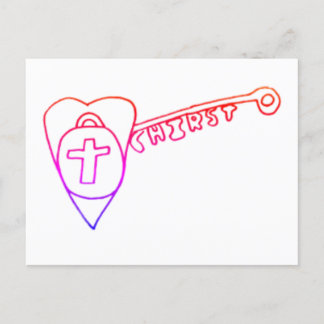 Christ is the Key Postcard