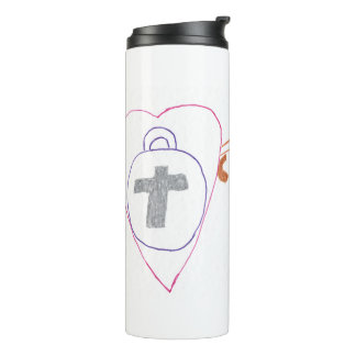 Christ is the Key Thermal Tumbler