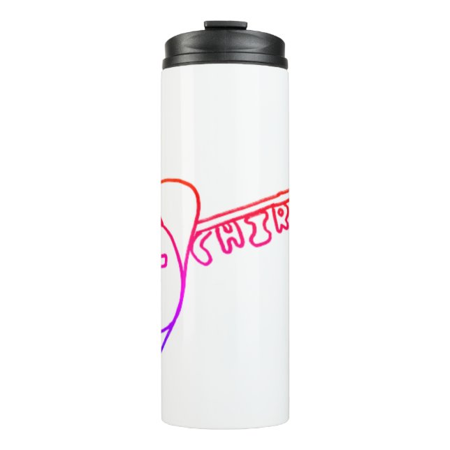 Christ is the Key Thermal Tumbler (Front)