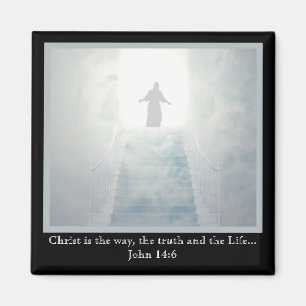 Christ Is The Way Magnet