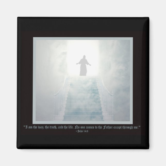 Christ is the Way Magnet (Front)