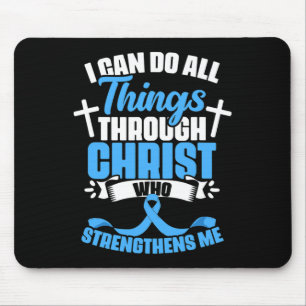 Christ Jesus Diabetes Warrior Diabetic Diabetes Aw Mouse Mat