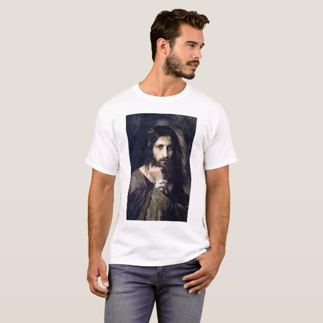 Christ, King of Heaven T-Shirt (Front Full)