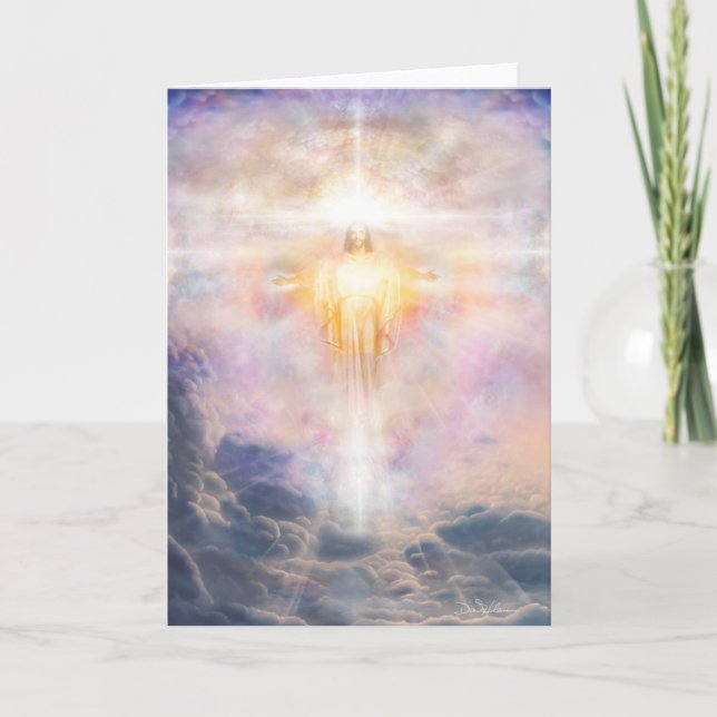 Christ Light Card (Front)