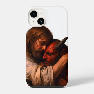 Christ Loving Lucifer iPhone 14 Case