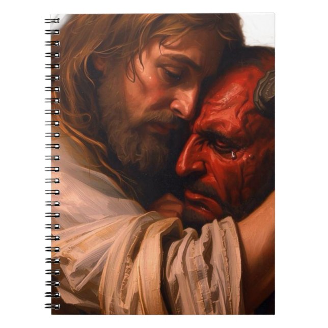 Christ Loving Lucifer Notebook (Front)