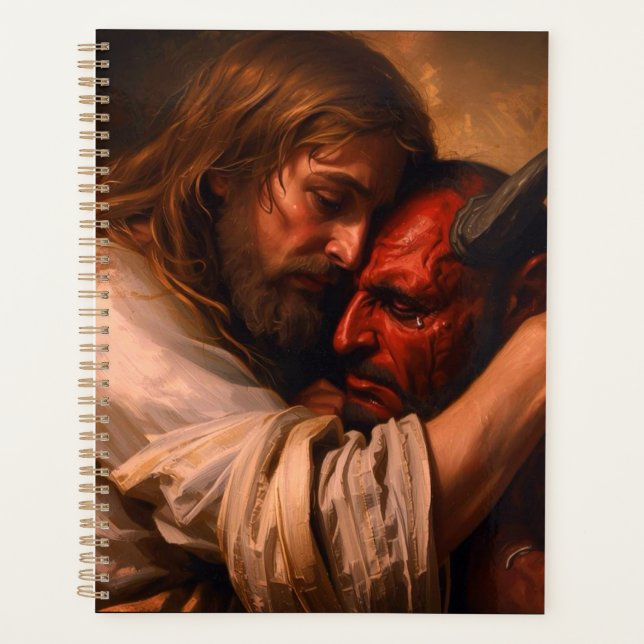 Christ Loving Lucifer Planner (Front)