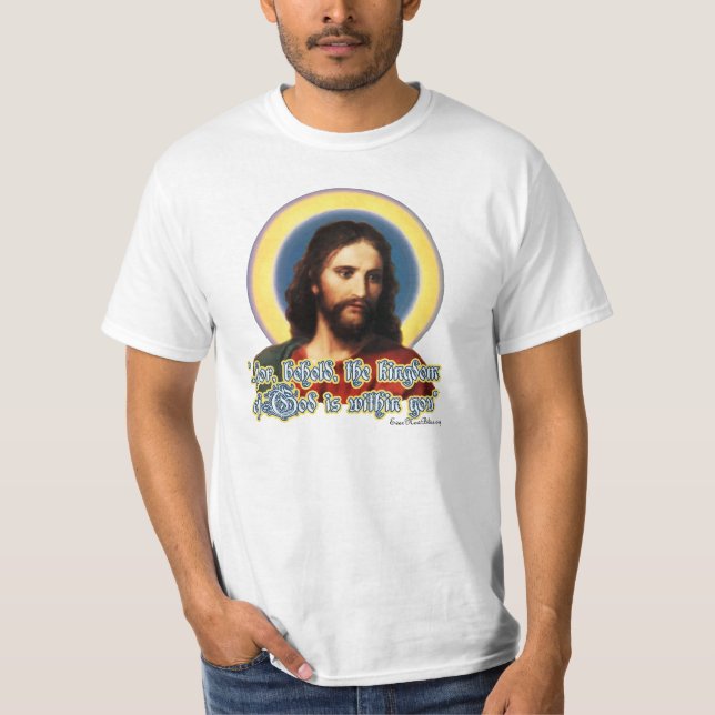 Christ Mens T-Shirt JC01 (Front)