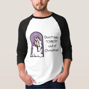 Christ, Merry Christmas T-Shirt
