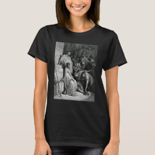 Christ Mocked Gustave Dore Biblical Art T-Shirt