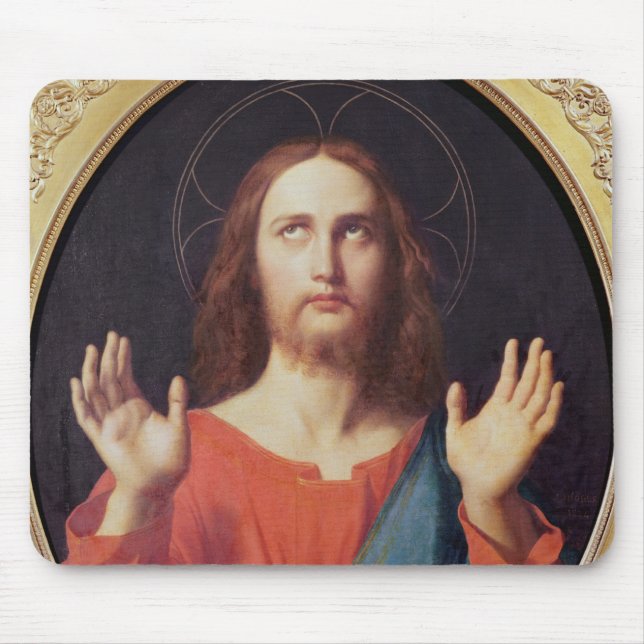 Christ Mouse Mat (Front)