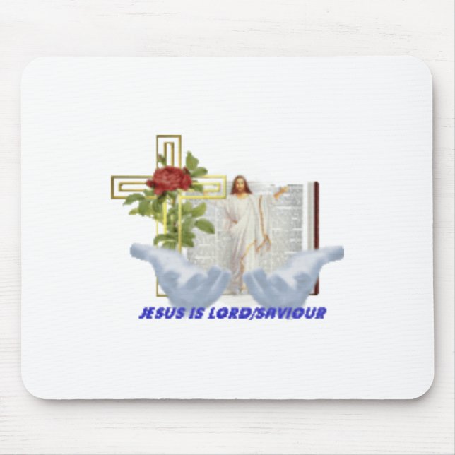 christ mouse mat (Front)