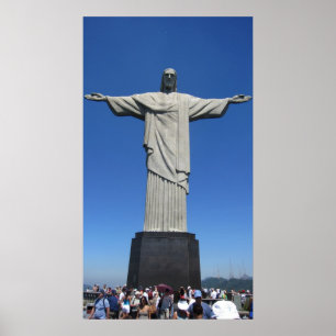 Christ of the Andes Poster