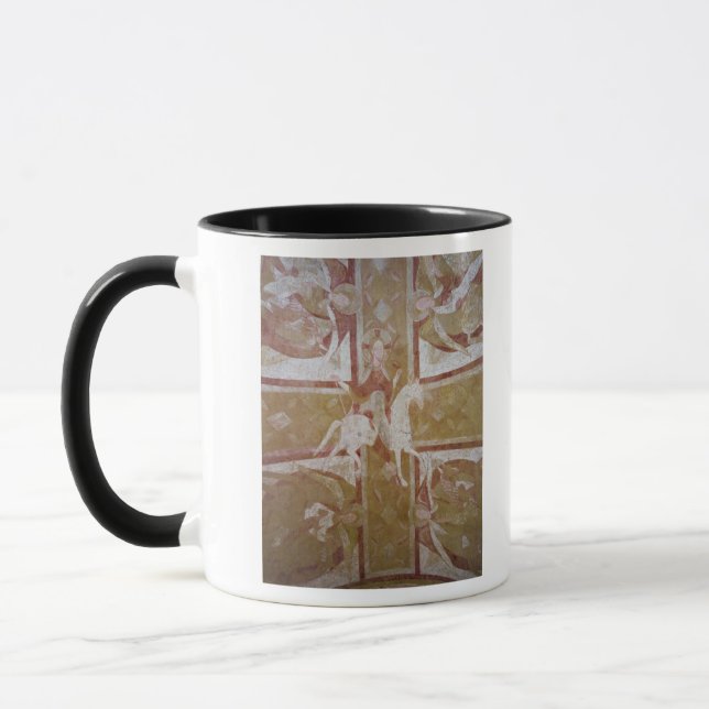 Christ on a white horse mug (Left)