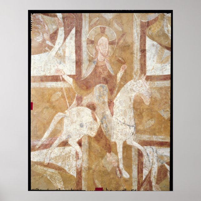 Christ on a White Horse Poster (Front)