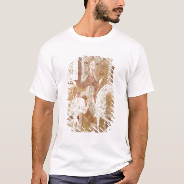 Christ on a White Horse T-Shirt (Front)