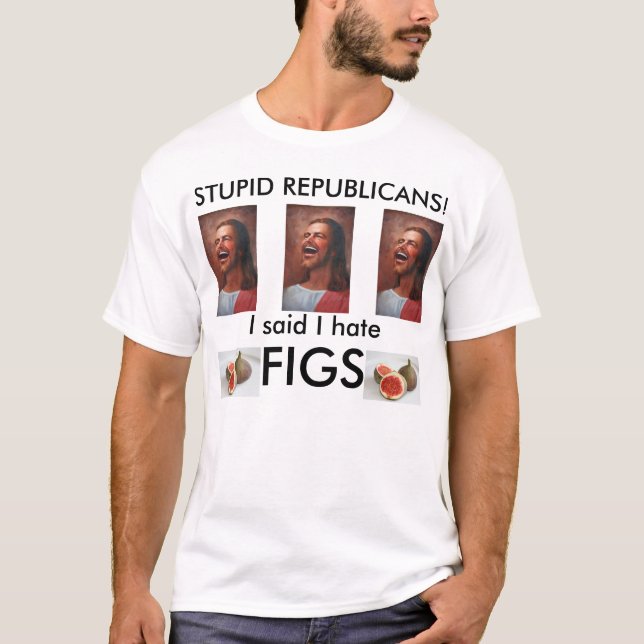 Christ on Figs T-Shirt (Front)