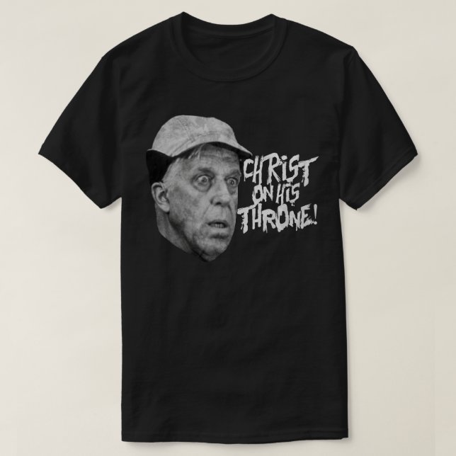 Christ on His Throne T-Shirt (Design Front)