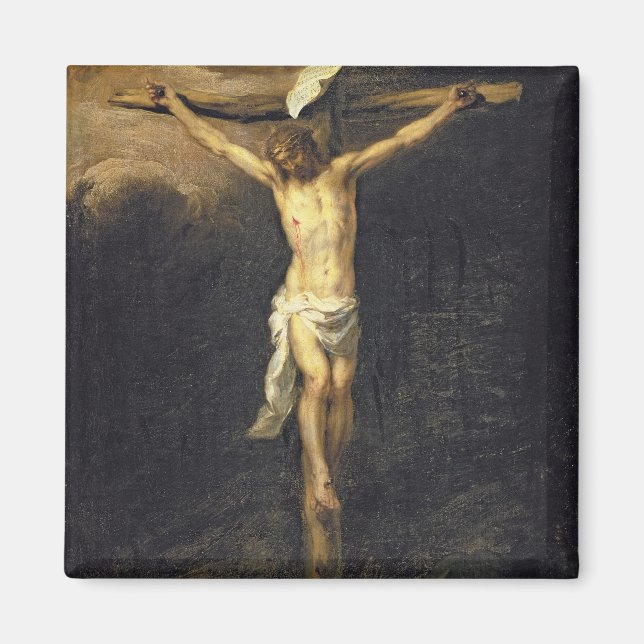 Christ on the Cross, 1672 Magnet (Front)