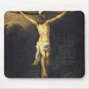 Christ on the Cross, 1672 Mouse Mat