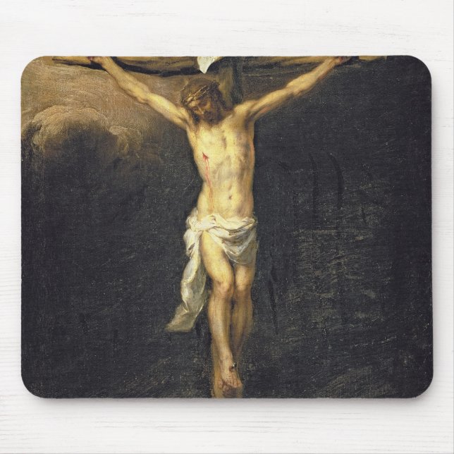 Christ on the Cross, 1672 Mouse Mat (Front)