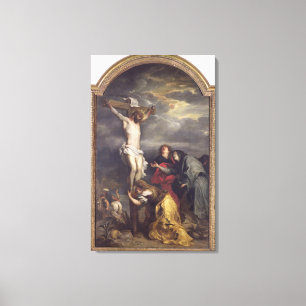 Christ on the Cross, c.1628-30 Canvas Print
