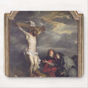 Christ on the Cross, c.1628-30 Mouse Mat