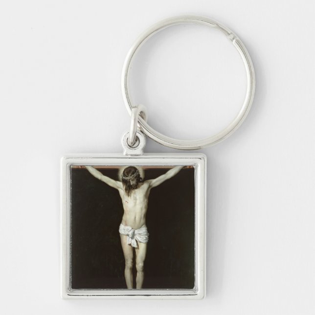 Christ on the Cross, c.1630 Key Ring (Front)
