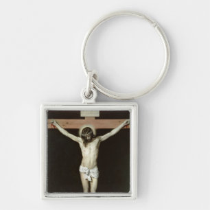 Christ on the Cross, c.1630 Key Ring