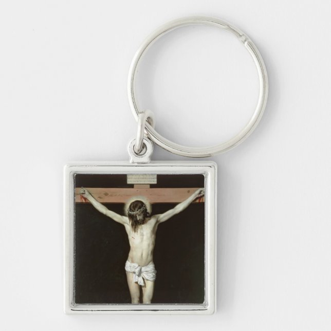 Christ on the Cross, c.1630 Key Ring (Front)
