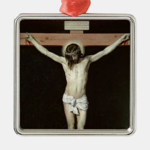 Christ on the Cross, c.1630 Metal Tree Decoration
