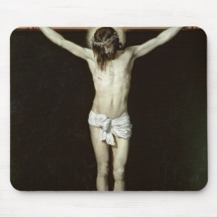 Christ on the Cross, c.1630 Mouse Mat