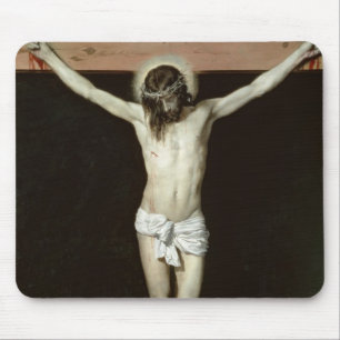 Christ on the Cross, c.1630 Mouse Mat