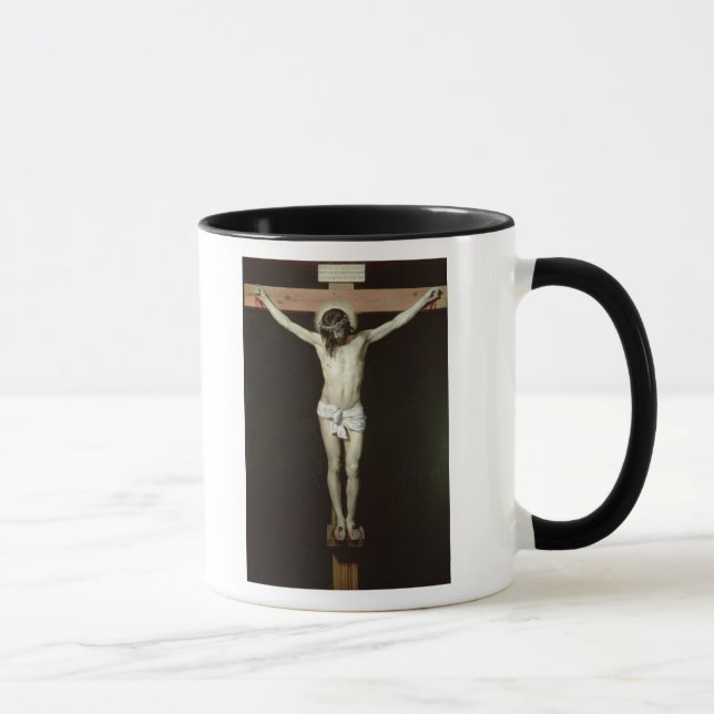 Christ on the Cross, c.1630 Mug (Right)