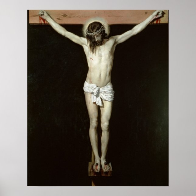 Christ on the Cross, c.1630 Poster (Front)