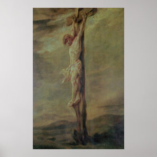 Christ on the Cross, c.1646 Poster