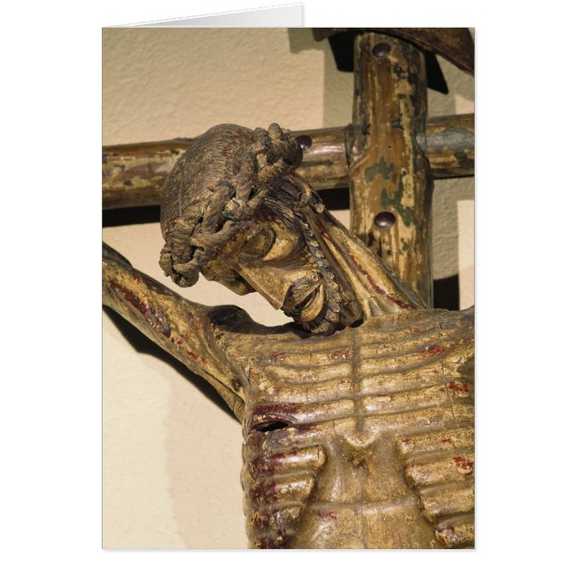 Christ on the Cross, called "Le Devot Christ" (Front)