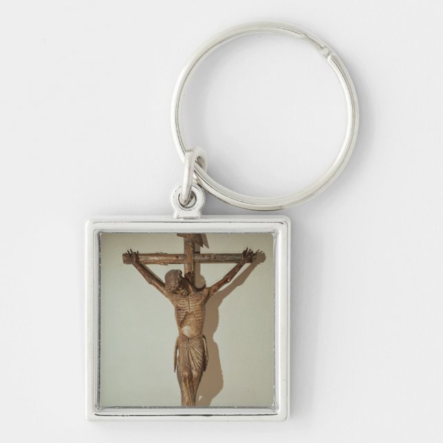 Christ on the Cross, called "Le Devot Christ" Key Ring (Front)