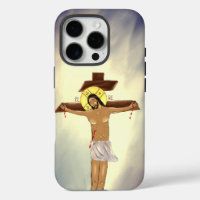 Christ on the Cross iPhone case (multiple sizes)