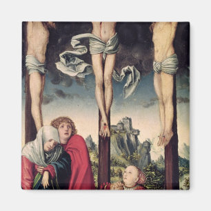 Christ on the Cross Magnet