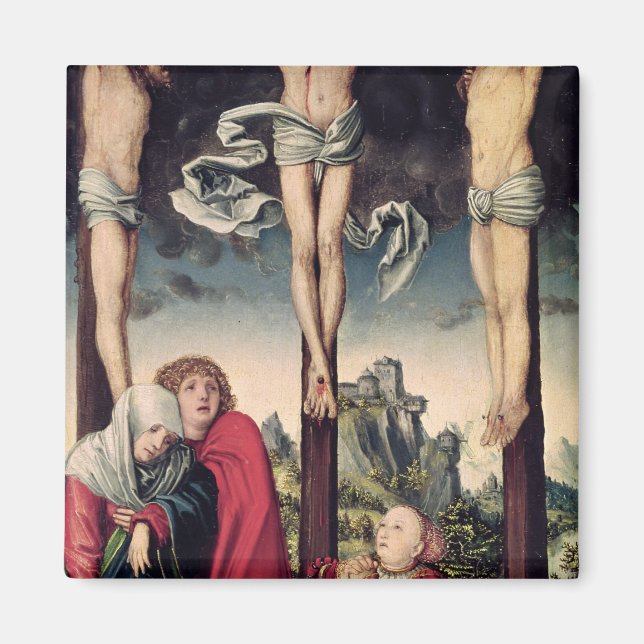 Christ on the Cross Magnet (Front)