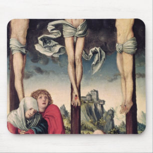 Christ on the Cross Mouse Mat