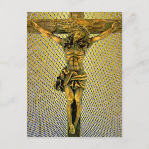 Christ on the Cross Postcard