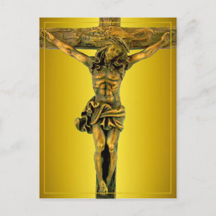 Christ on the Cross Postcard